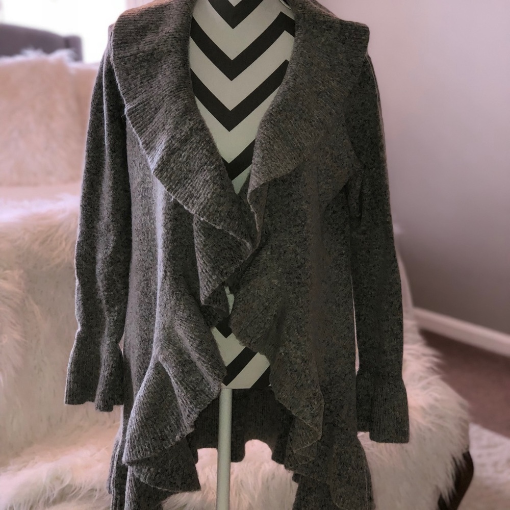 Light gray sweater